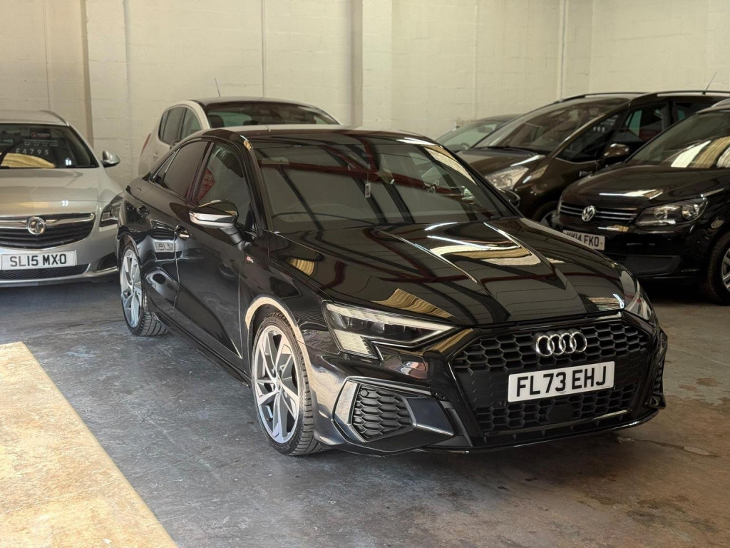 View AUDI A3 2.0 TDI 35 Edition 1 S Tronic Euro 6 (s/s) 4dr