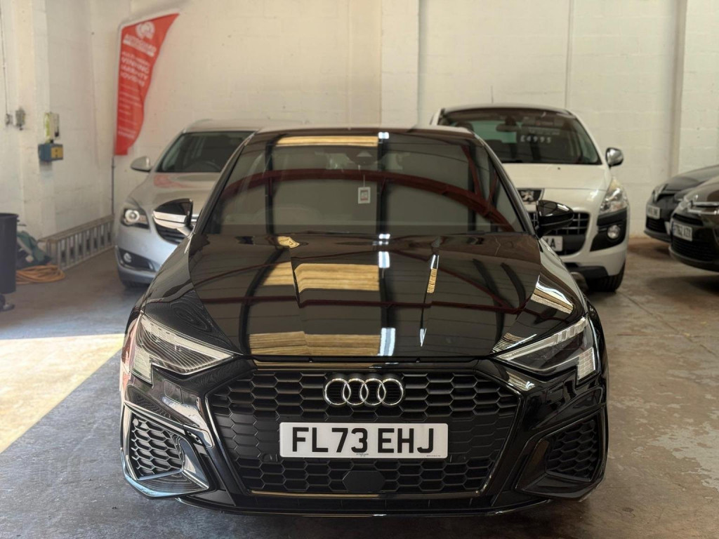 View AUDI A3 2.0 TDI 35 Edition 1 S Tronic Euro 6 (s/s) 4dr