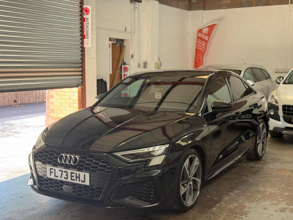 View AUDI A3 2.0 TDI 35 Edition 1 S Tronic Euro 6 (s/s) 4dr