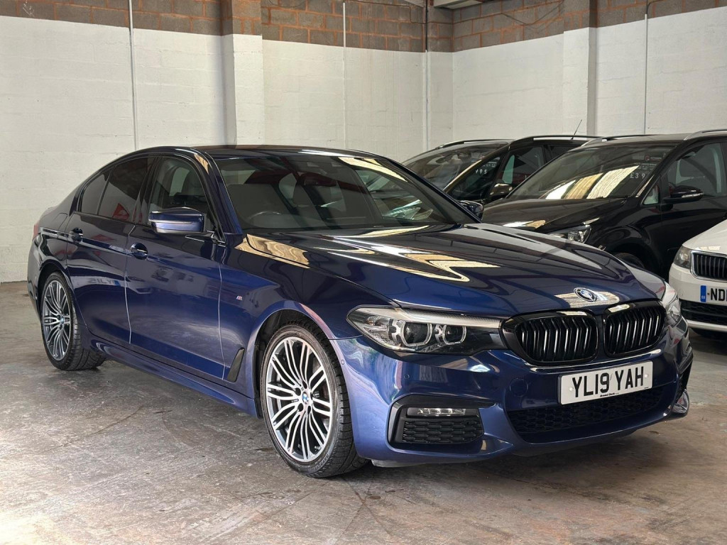 View BMW 5 SERIES 2.0 520d M Sport Auto xDrive Euro 6 (s/s) 4dr