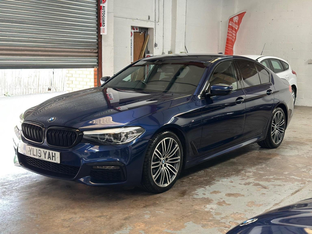 View BMW 5 SERIES 2.0 520d M Sport Auto xDrive Euro 6 (s/s) 4dr