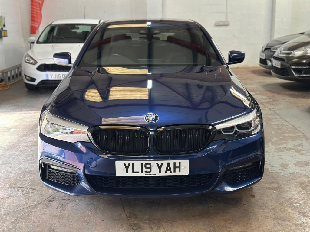 View BMW 5 SERIES 2.0 520d M Sport Auto xDrive Euro 6 (s/s) 4dr
