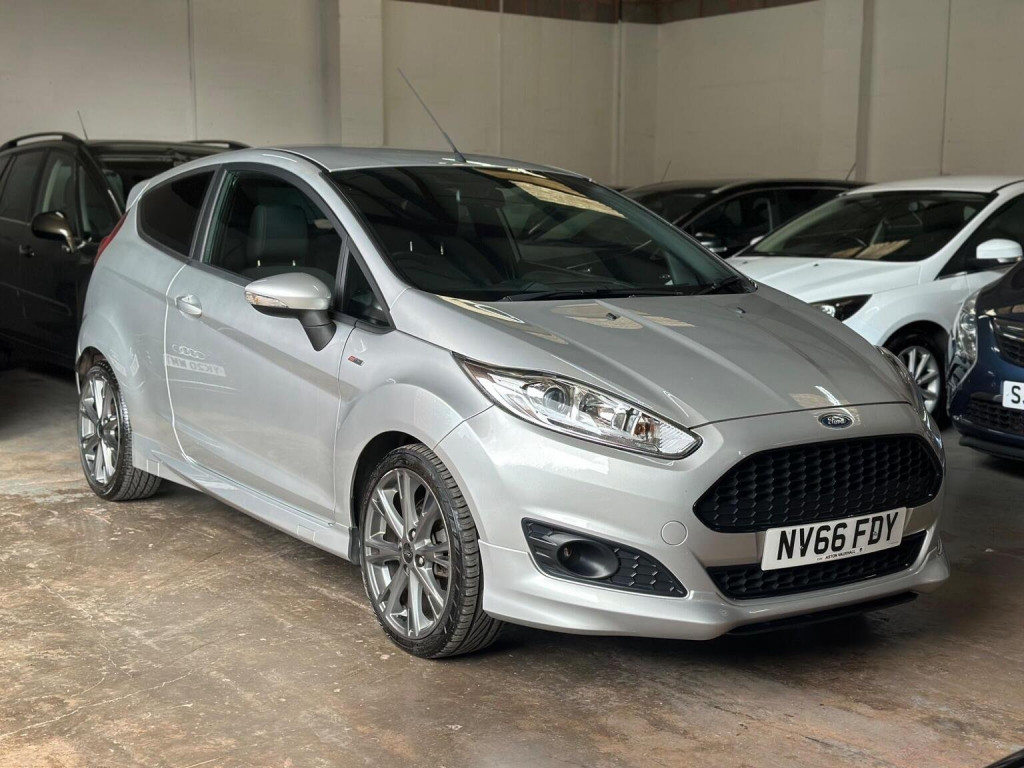 View FORD FIESTA 1.0T EcoBoost ST-Line Euro 6 (s/s) 3dr