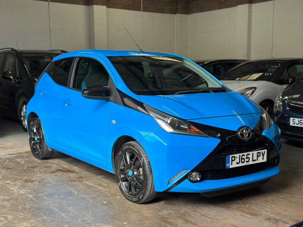 View TOYOTA AYGO 1.0 VVT-i x-cite Euro 6 5dr