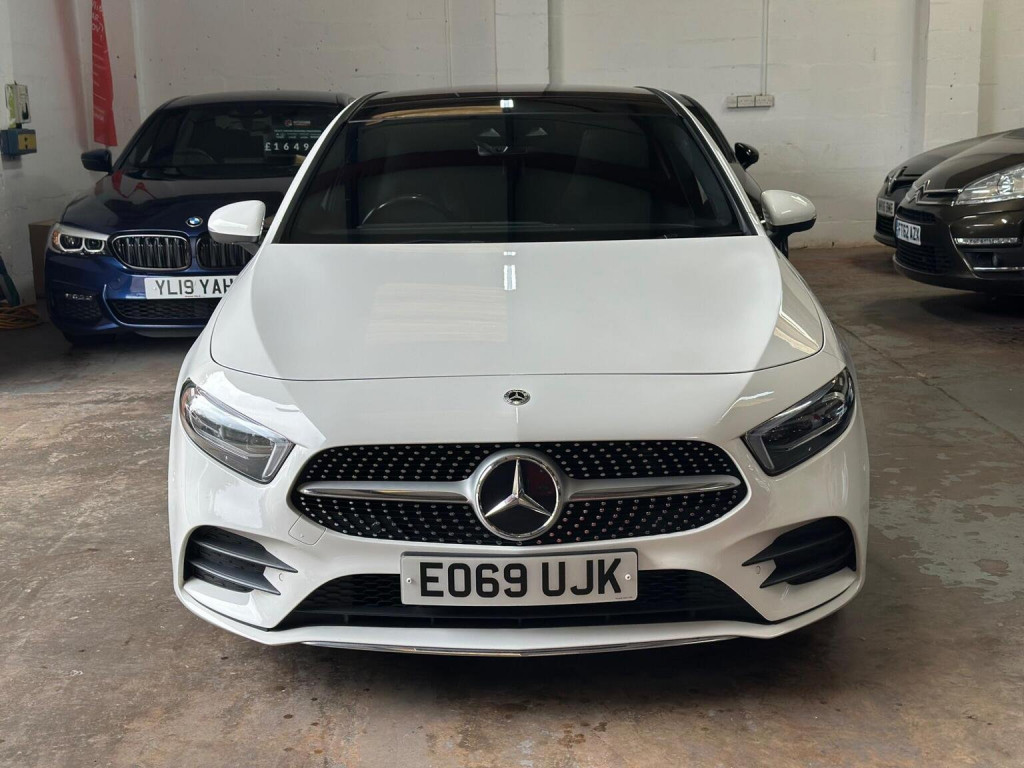 View MERCEDES-BENZ A CLASS 2.0 A220d AMG Line (Premium Plus) 8G-DCT Euro 6 (s/s) 5dr