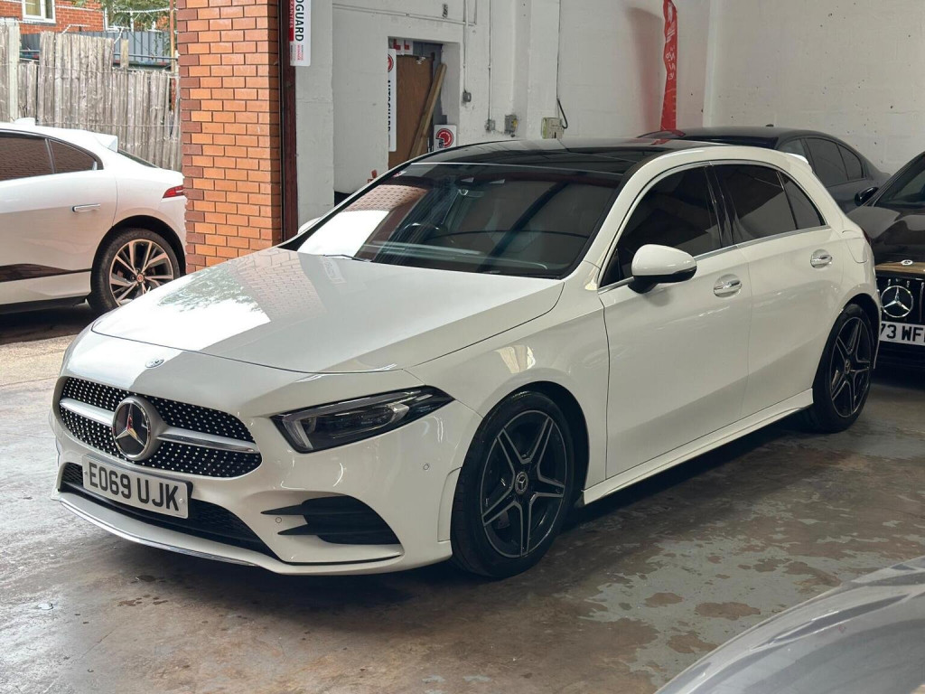 View MERCEDES-BENZ A CLASS 2.0 A220d AMG Line (Premium Plus) 8G-DCT Euro 6 (s/s) 5dr