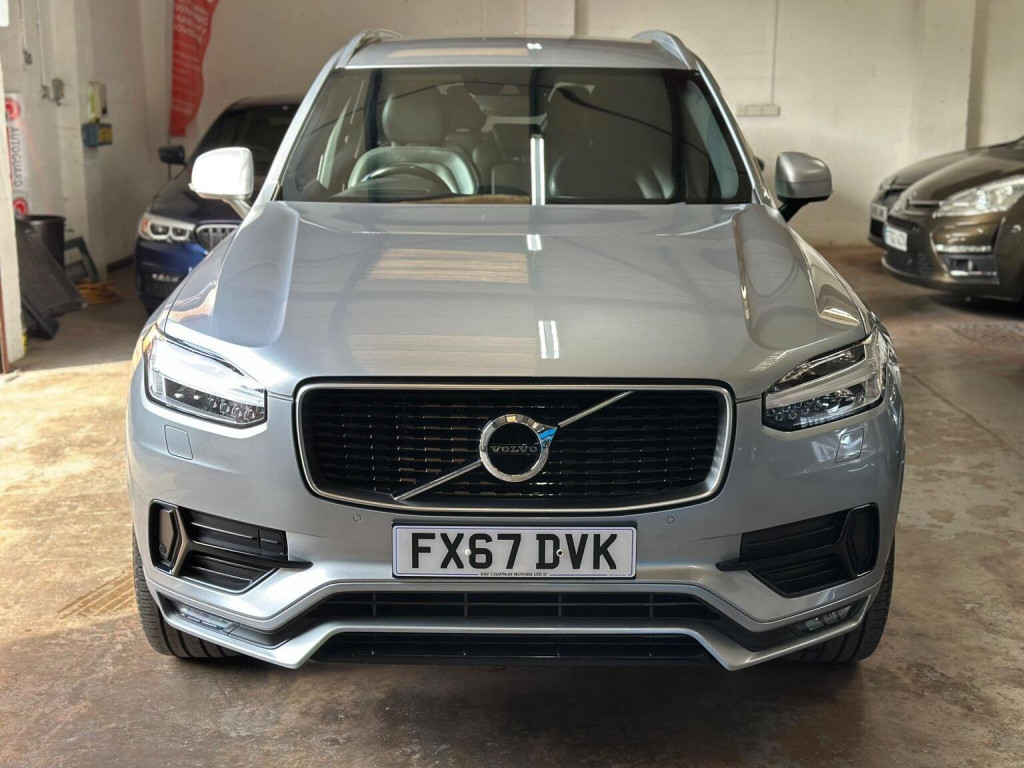 View VOLVO XC90 2.0 D5 PowerPulse R-Design Auto 4WD Euro 6 (s/s) 5dr