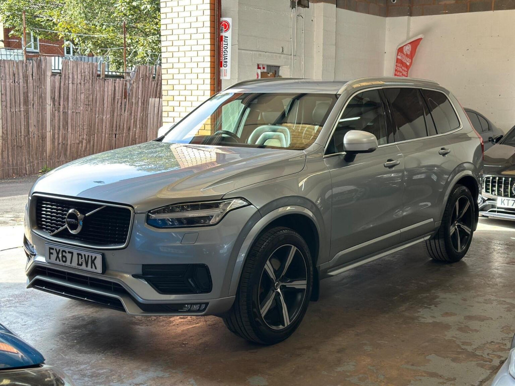 View VOLVO XC90 2.0 D5 PowerPulse R-Design Auto 4WD Euro 6 (s/s) 5dr