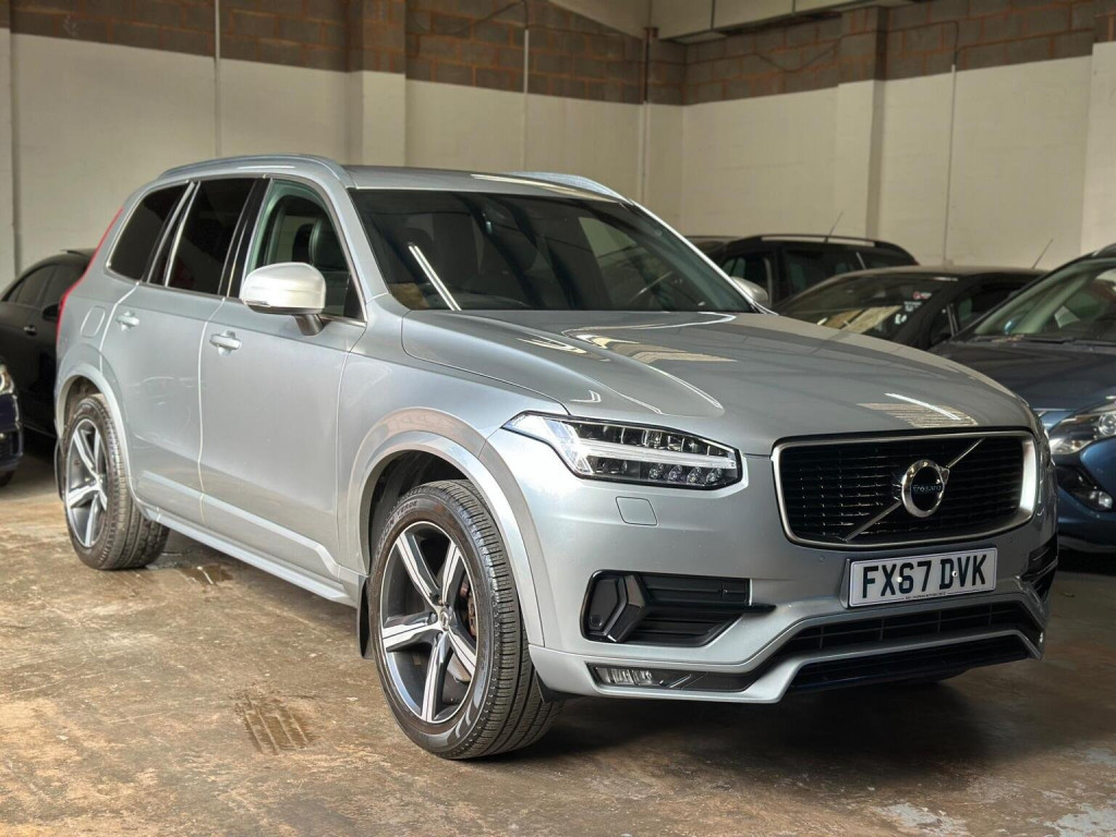 View VOLVO XC90 2.0 D5 PowerPulse R-Design Auto 4WD Euro 6 (s/s) 5dr