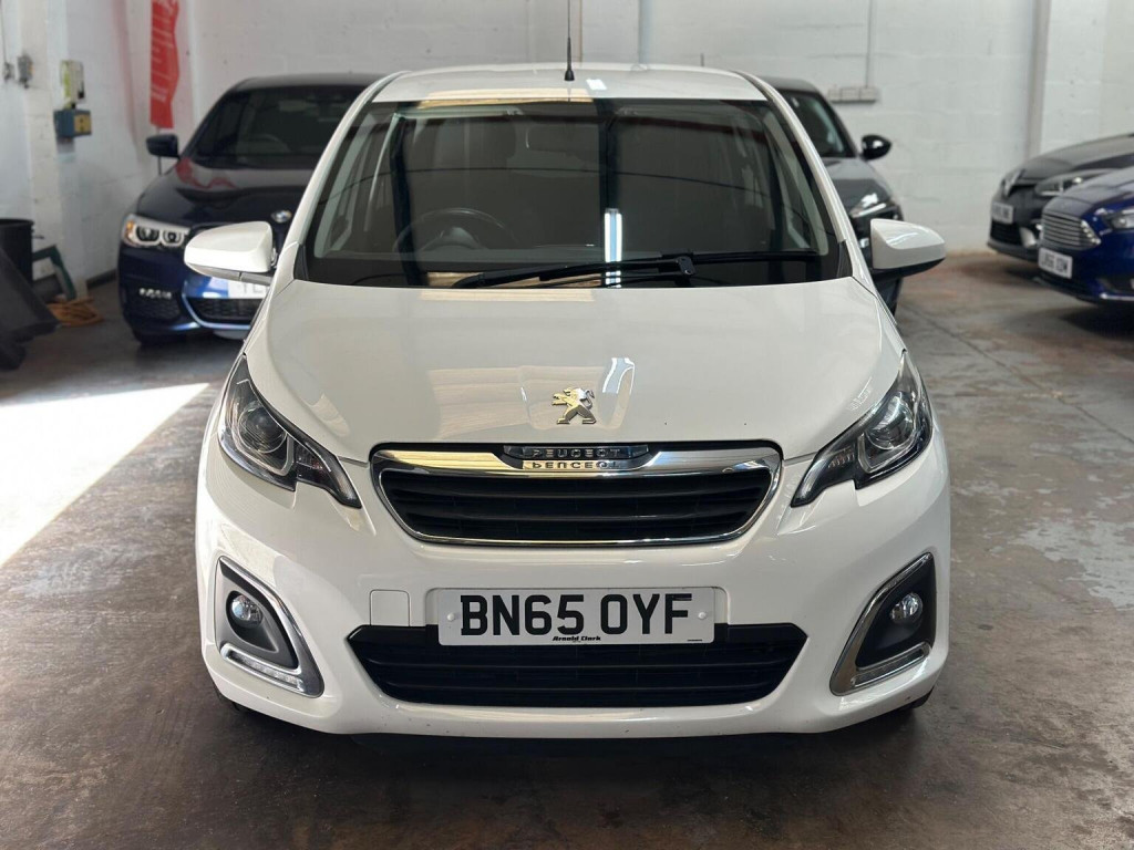 View PEUGEOT 108 1.2 PureTech Allure Euro 6 5dr