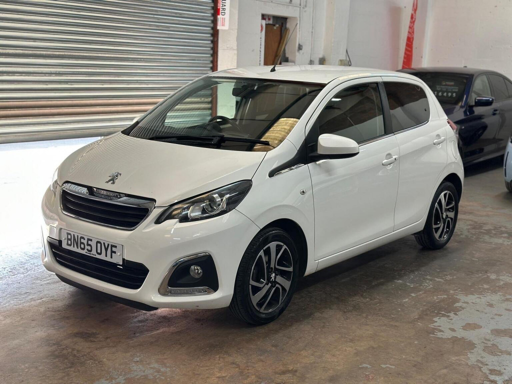 View PEUGEOT 108 1.2 PureTech Allure Euro 6 5dr