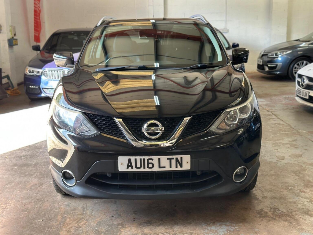View NISSAN QASHQAI 1.5 dCi N-Connecta 2WD Euro 6 (s/s) 5dr