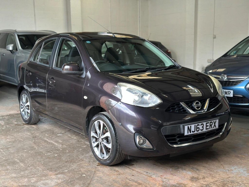 View NISSAN MICRA 1.2 Tekna Euro 5 5dr