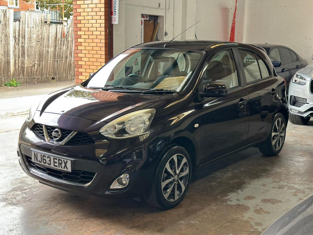 View NISSAN MICRA 1.2 Tekna Euro 5 5dr