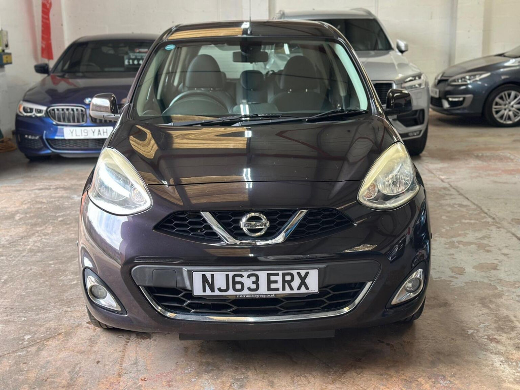 View NISSAN MICRA 1.2 Tekna Euro 5 5dr