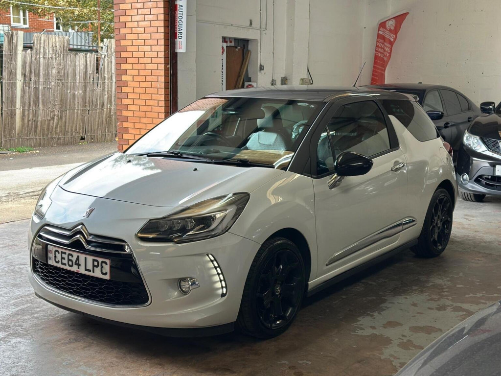 View CITROEN DS3 1.6 BlueHDi DSport Plus Euro 6 (s/s) 3dr