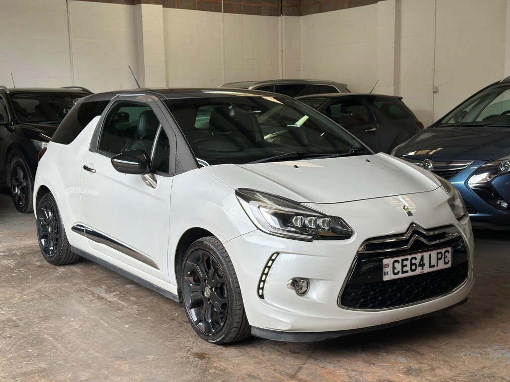 View CITROEN DS3 1.6 BlueHDi DSport Plus Euro 6 (s/s) 3dr