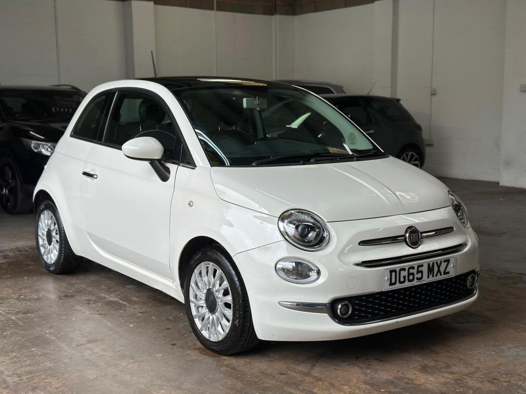 View FIAT 500 1.2 Lounge Euro 6 (s/s) 3dr