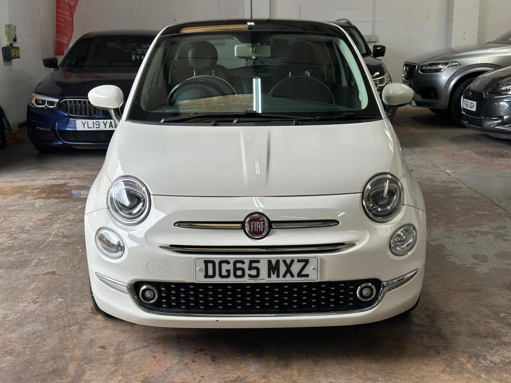 View FIAT 500 1.2 Lounge Euro 6 (s/s) 3dr