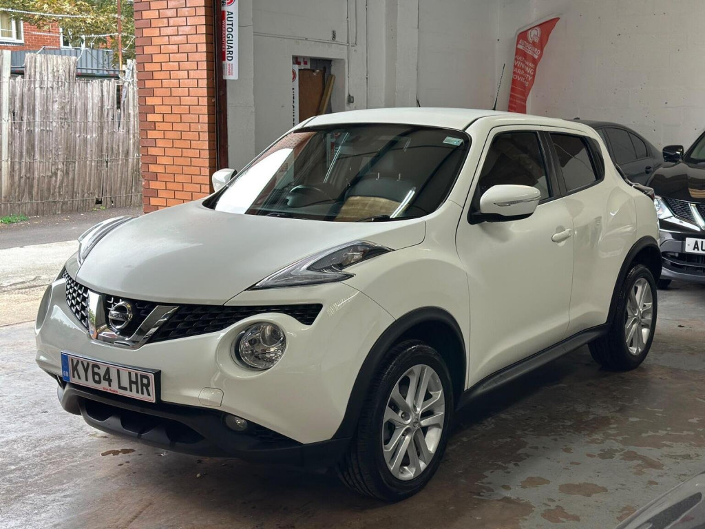 View NISSAN JUKE 1.5 dCi 8v Acenta Premium Euro 5 (s/s) 5dr