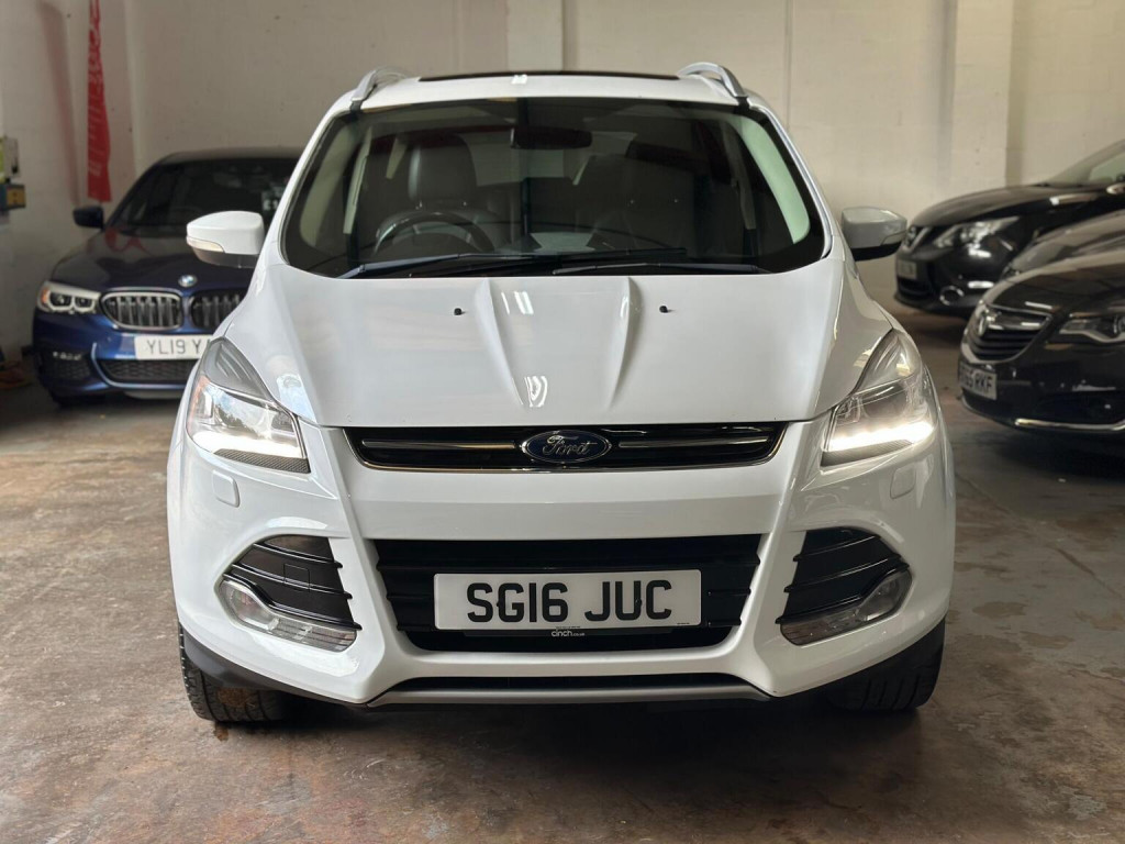 View FORD KUGA 1.5T EcoBoost Titanium X 2WD Euro 6 (s/s) 5dr