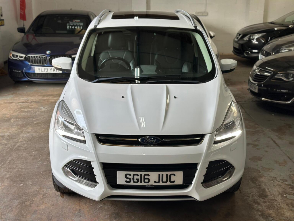 View FORD KUGA 1.5T EcoBoost Titanium X 2WD Euro 6 (s/s) 5dr