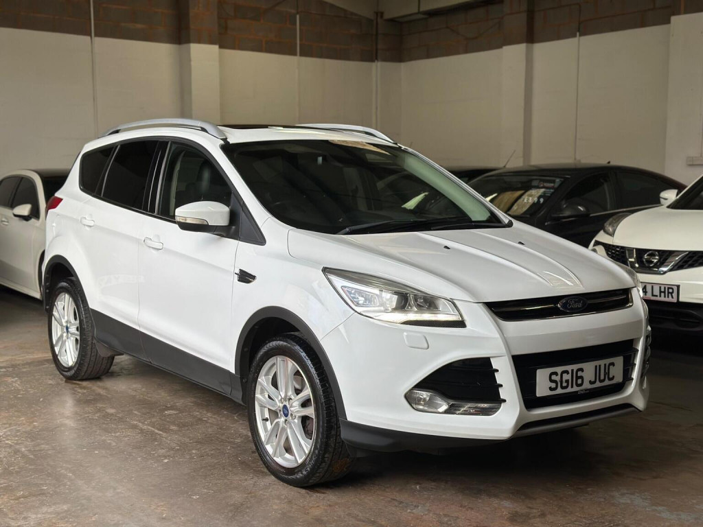 View FORD KUGA 1.5T EcoBoost Titanium X 2WD Euro 6 (s/s) 5dr