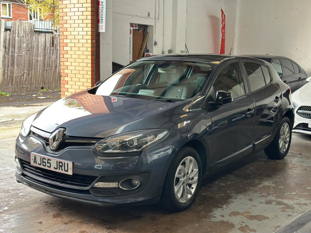 View RENAULT MEGANE 1.5 dCi Limited Nav Euro 6 (s/s) 5dr