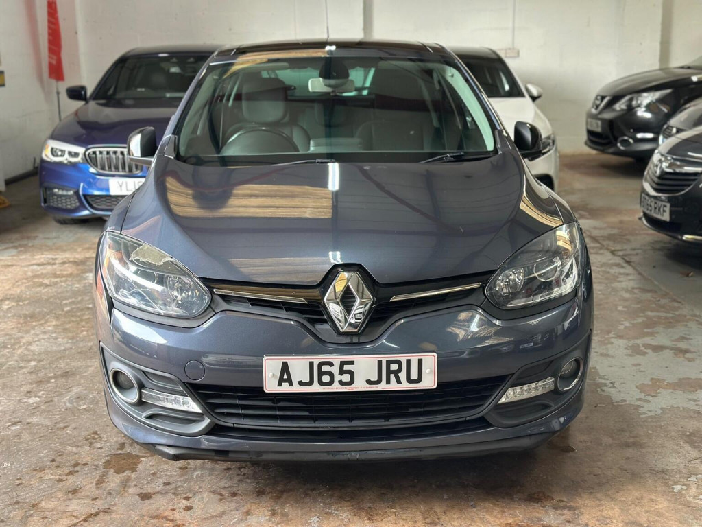 View RENAULT MEGANE 1.5 dCi Limited Nav Euro 6 (s/s) 5dr