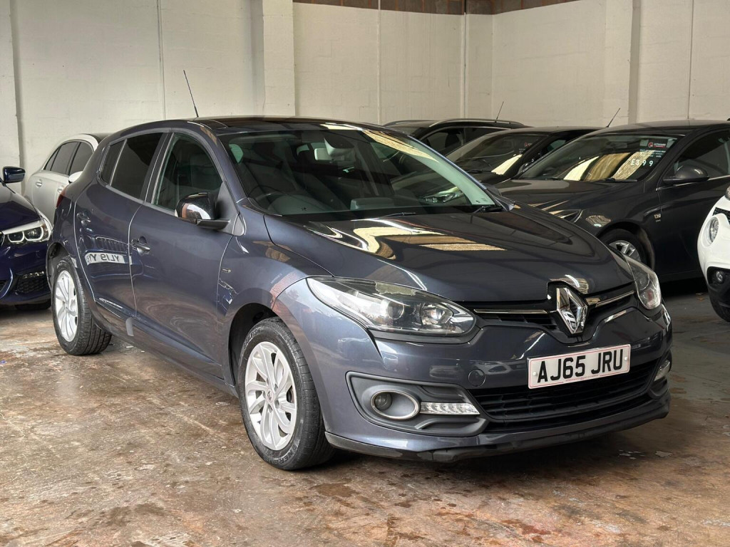 View RENAULT MEGANE 1.5 dCi Limited Nav Euro 6 (s/s) 5dr