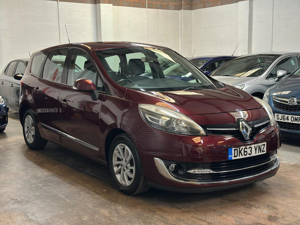View RENAULT GRAND SCENIC 1.5 dCi ENERGY Dynamique TomTom Euro 5 (s/s) 5dr