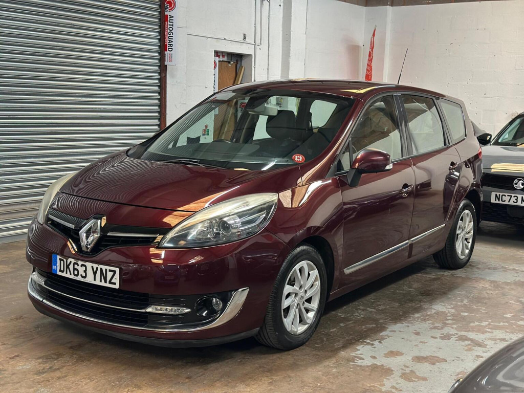 View RENAULT GRAND SCENIC 1.5 dCi ENERGY Dynamique TomTom Euro 5 (s/s) 5dr