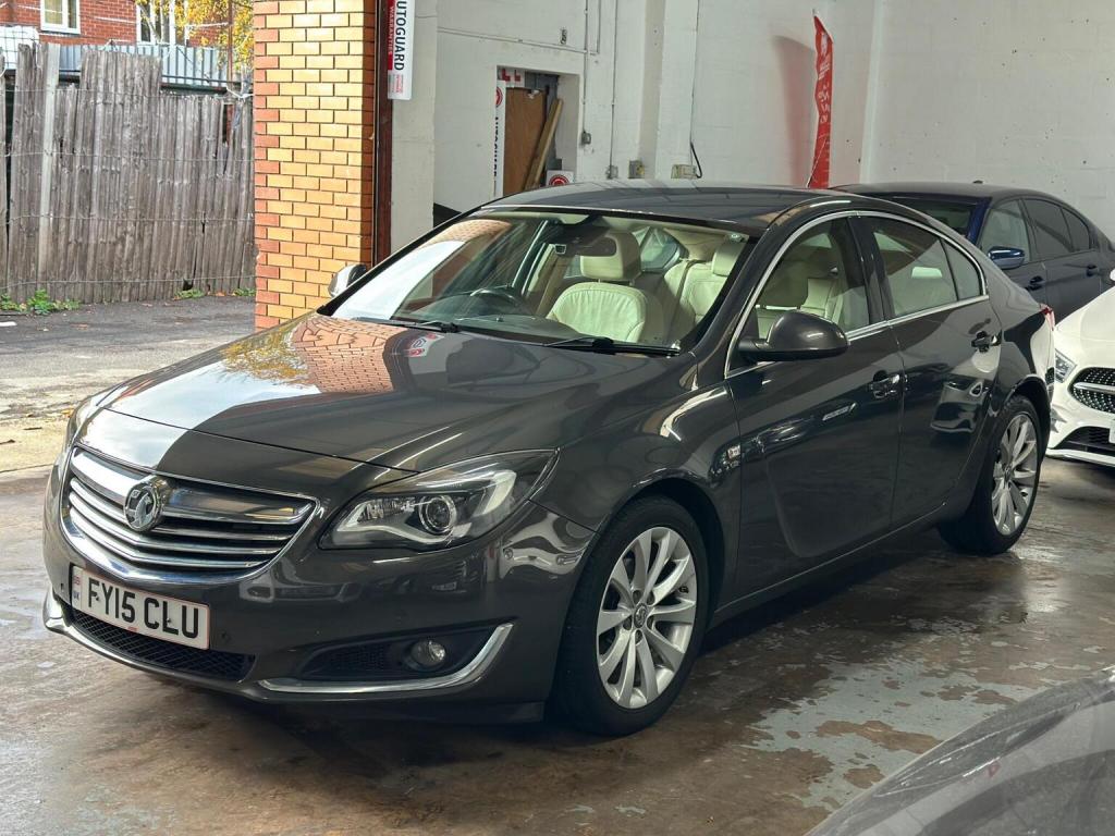 View VAUXHALL INSIGNIA 2.0 CDTi ecoFLEX Elite Euro 5 (s/s) 5dr
