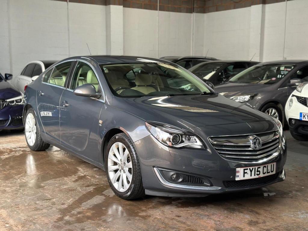 View VAUXHALL INSIGNIA 2.0 CDTi ecoFLEX Elite Euro 5 (s/s) 5dr