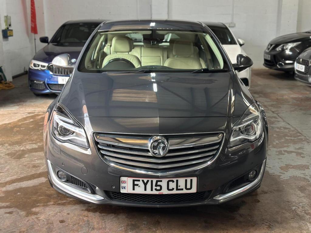 View VAUXHALL INSIGNIA 2.0 CDTi ecoFLEX Elite Euro 5 (s/s) 5dr