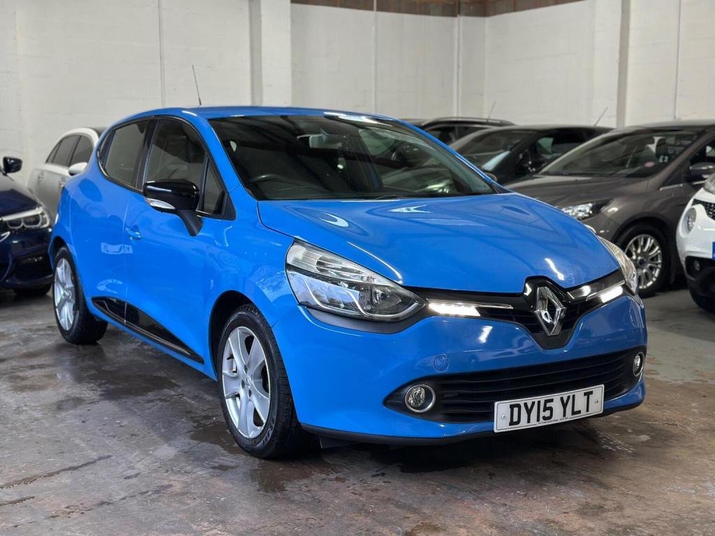 View RENAULT CLIO 1.2 16V Dynamique MediaNav Euro 5 5dr