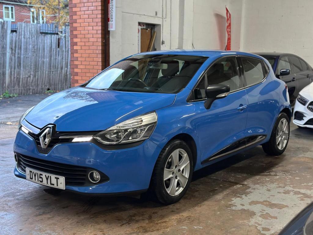 View RENAULT CLIO 1.2 16V Dynamique MediaNav Euro 5 5dr