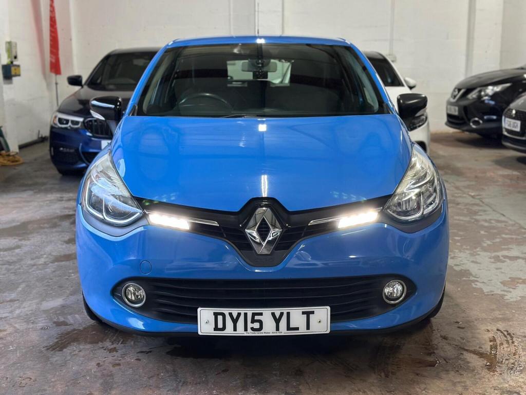 View RENAULT CLIO 1.2 16V Dynamique MediaNav Euro 5 5dr