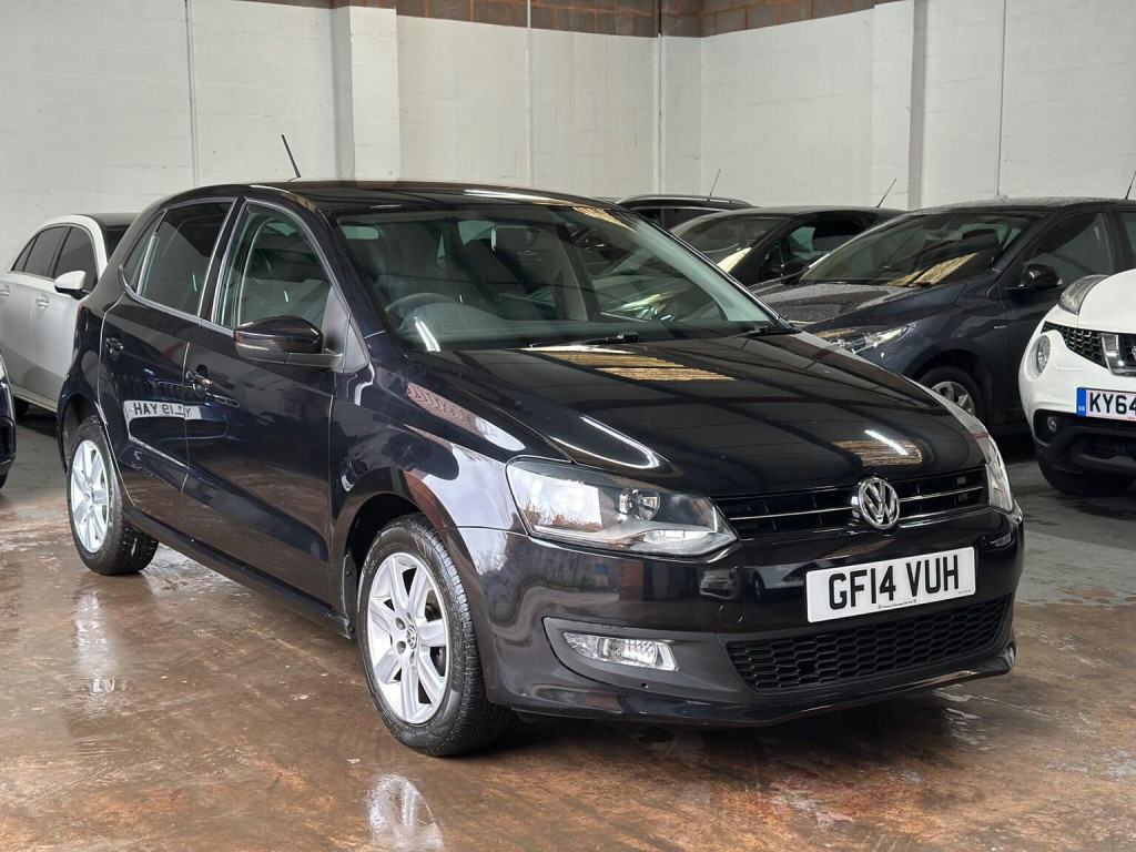 View VOLKSWAGEN POLO 1.2 Match Edition Euro 5 5dr