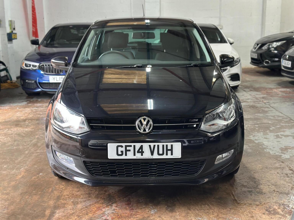 View VOLKSWAGEN POLO 1.2 Match Edition Euro 5 5dr