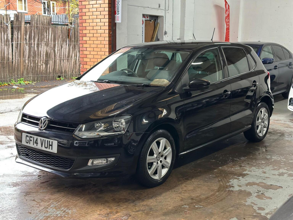 View VOLKSWAGEN POLO 1.2 Match Edition Euro 5 5dr