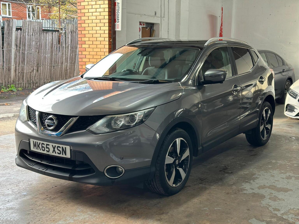 View NISSAN QASHQAI 1.5 dCi n-tec+ 2WD Euro 6 (s/s) 5dr