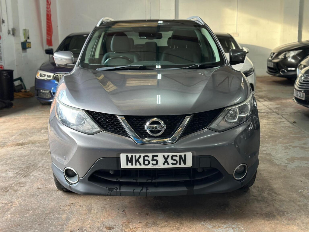 View NISSAN QASHQAI 1.5 dCi n-tec+ 2WD Euro 6 (s/s) 5dr