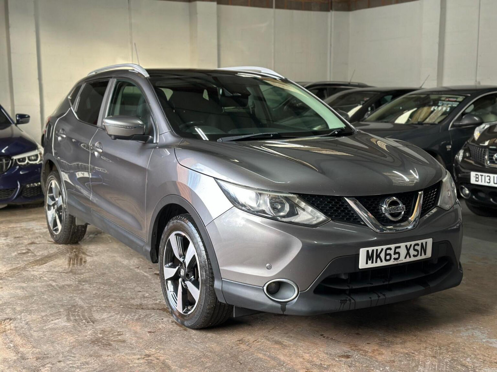 View NISSAN QASHQAI 1.5 dCi n-tec+ 2WD Euro 6 (s/s) 5dr