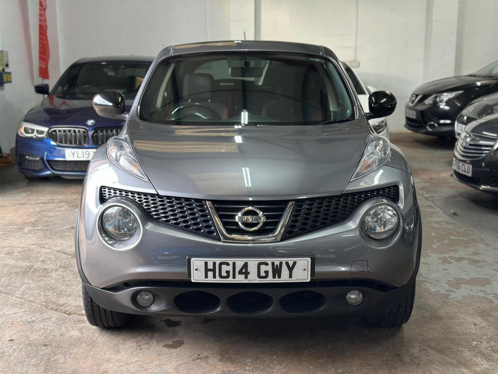 View NISSAN JUKE 1.6 n-tec Euro 5 5dr (17in Alloy)