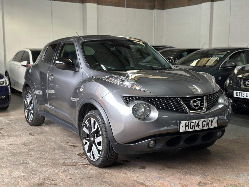 View NISSAN JUKE 1.6 n-tec Euro 5 5dr (17in Alloy)