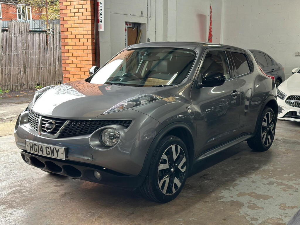 View NISSAN JUKE 1.6 n-tec Euro 5 5dr (17in Alloy)