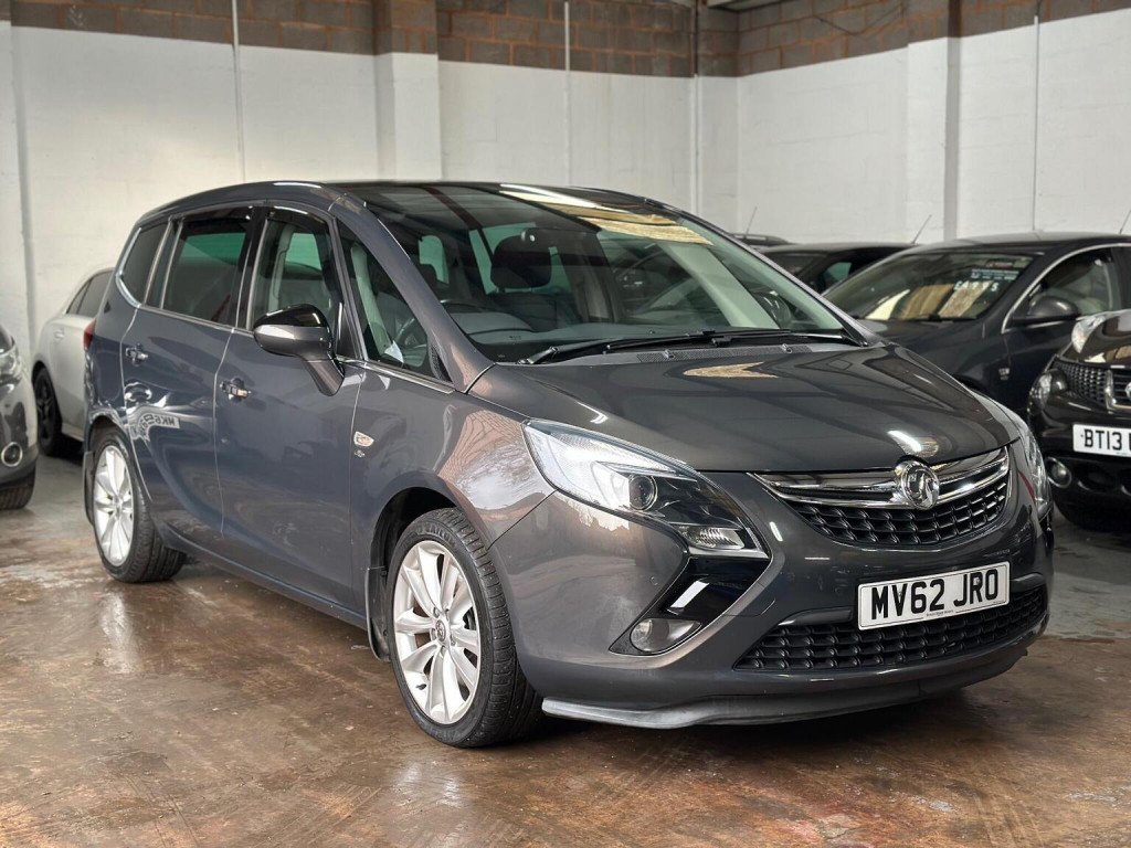 View VAUXHALL ZAFIRA TOURER 2.0 CDTi Elite Euro 5 5dr