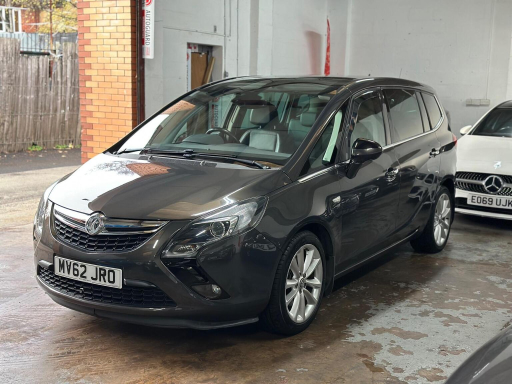 View VAUXHALL ZAFIRA TOURER 2.0 CDTi Elite Euro 5 5dr