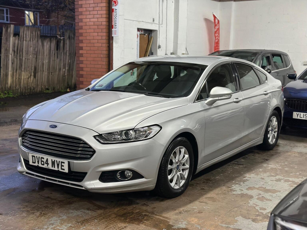 View FORD MONDEO 2.0 TDCi ECOnetic Zetec Euro 6 (s/s) 5dr